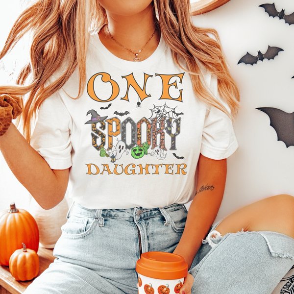 Vintage Family Halloween Costume Shirt-image
