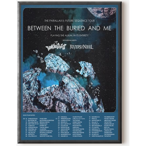 Between The Buried And Me Poster-image