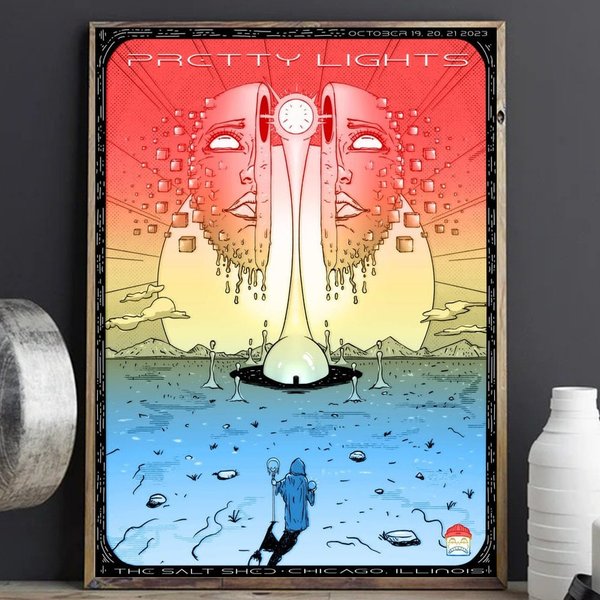 Pretty Lights 3 Shows The Salt Shed Chicago, Il October 19, 20, 21 2023 Poster-image