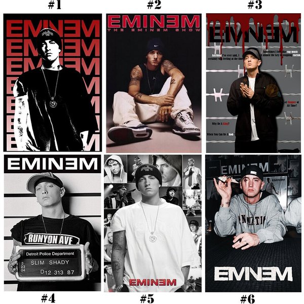 Eminem Rapper Legendary Poster-image