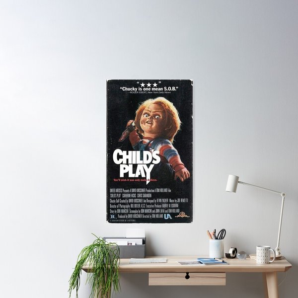 Child’S Play Chucky Movie Poster-image