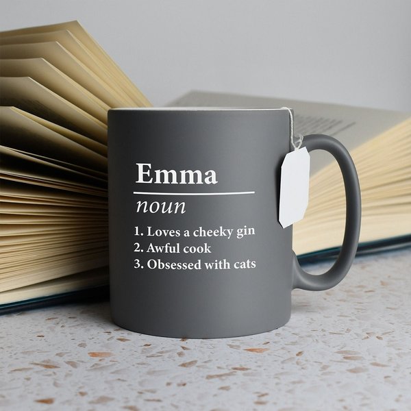 Personalised Name Mug Gifts Ideas Presents For Mum Dad Birthday Christmas Mothers Fathers Day-image