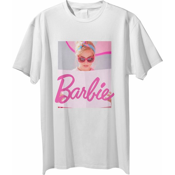 Barbie Margot Robbie Ryan Gosling Movie News 2023 Tshirt Gift Trendy Babydoll-image