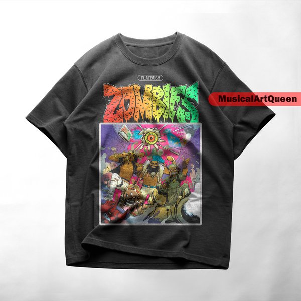 Flatbush Zombies Shirt, Flatbush Zombies Merch, 3001:A Laced Odyssey Tshirt-image