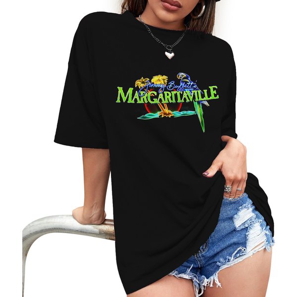Jimmy Buffett Parrot Memorial T-Shirt-image