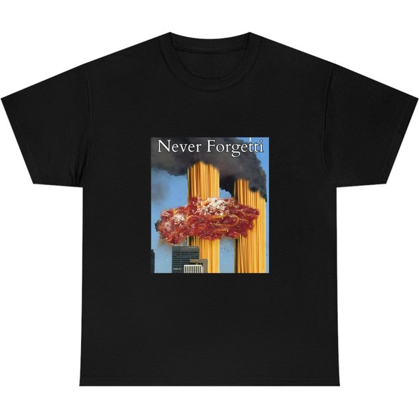 Never Forgetti Shirt , Never Forgetti 11-9 Shirt, September 11Th Casualty Shirt-image