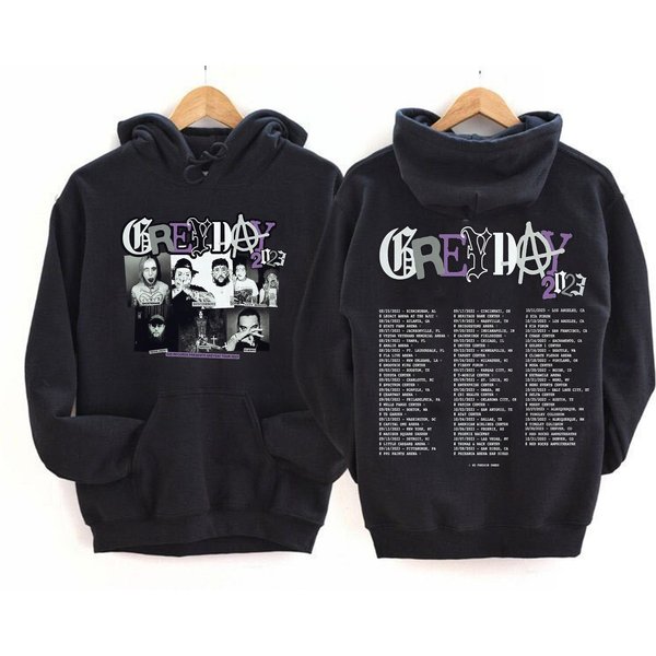 Grey Day Tour 2023 Shirt, Grey Day Concert 2023
