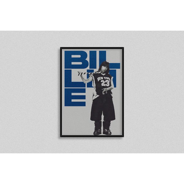 Billie Eilish Music Art Poster-image