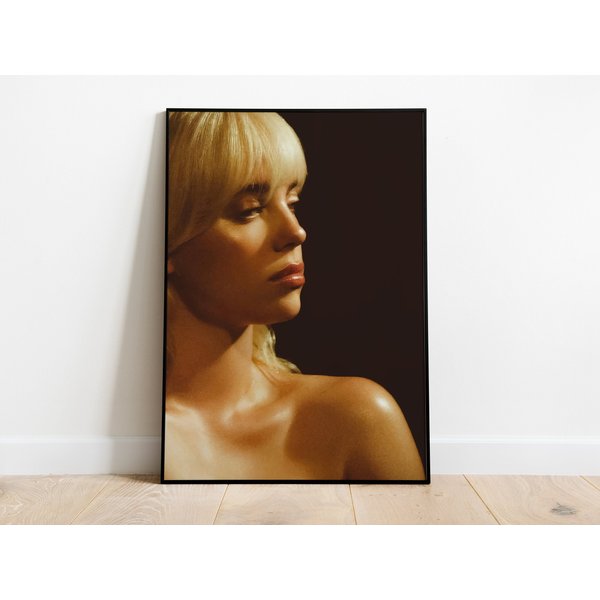 Billie Eilish Poster, Music Merch-image