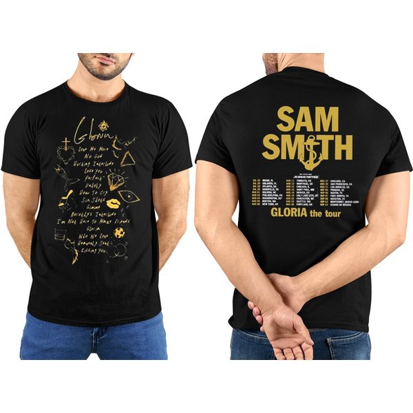 Gloria Sam Smith World Tour 2023 Shirt/Sam Smith Unisex Shirt-image