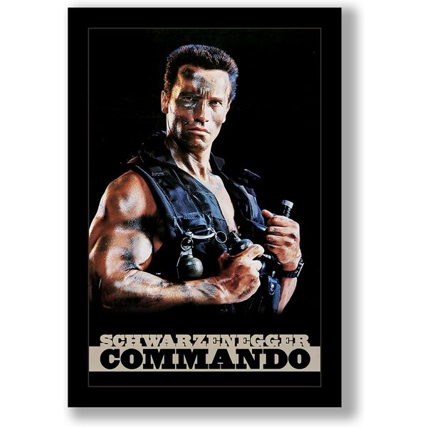Commando Movie Poster-image