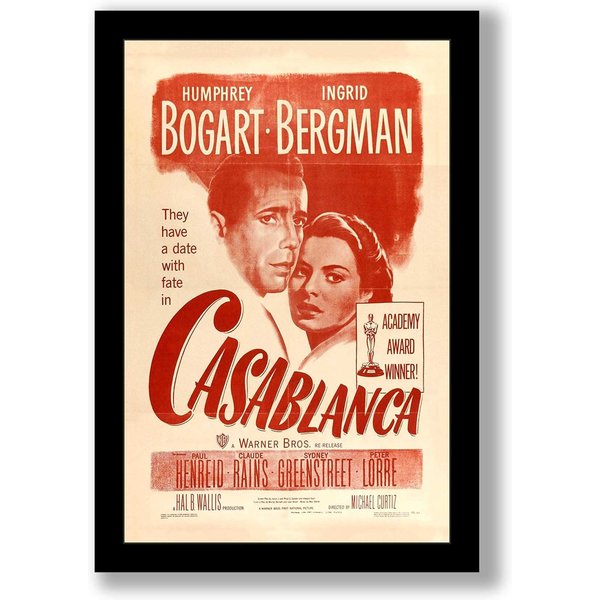 Casablanca Movie Poster-image