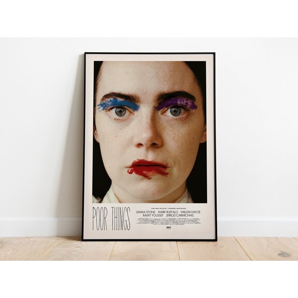 Poor Things, Yorgos Lanthimos, Emma Stone Poster-image