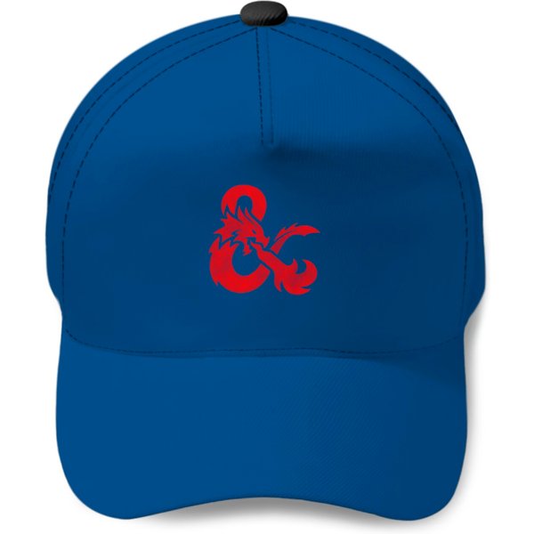 D&Amp;D - Distressed - Dungeons And Dragons - Baseball Cap-image