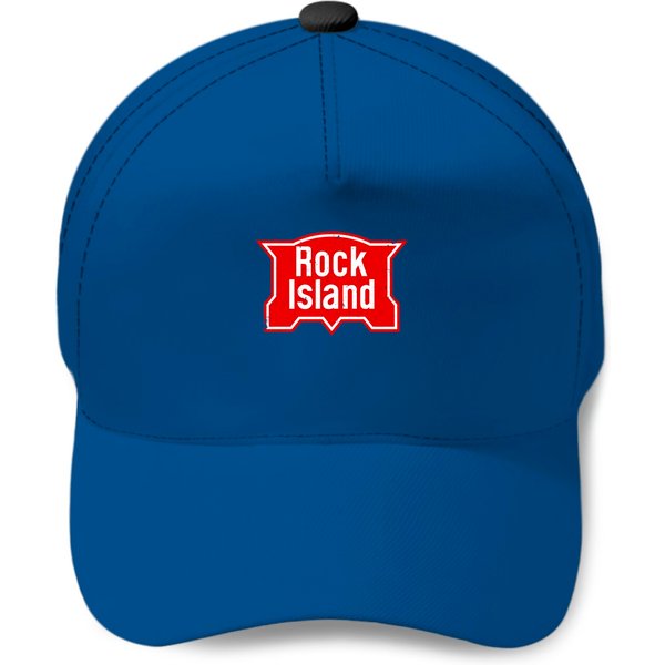 Rock Island Rr - Railroad Baseball Cap-image
