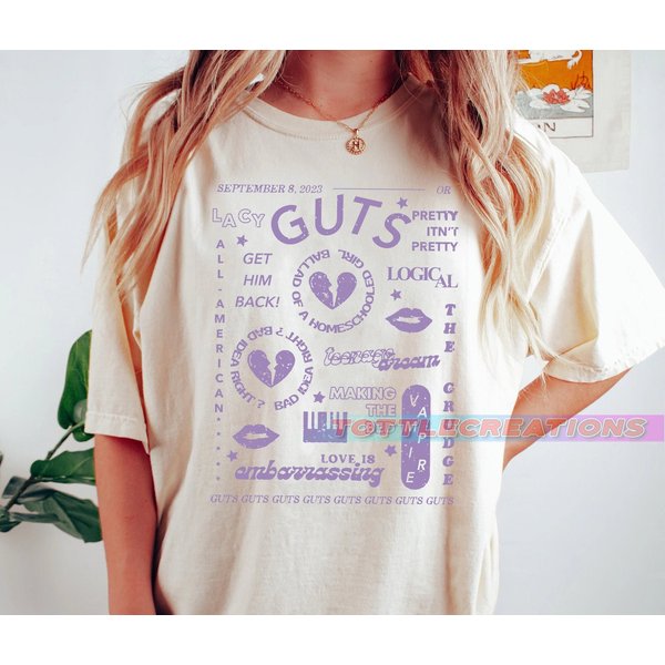 Singer Olivia Rodrigo Graphic T-Shirt, Olivia Rodrigo Music Album T-Shirt-image