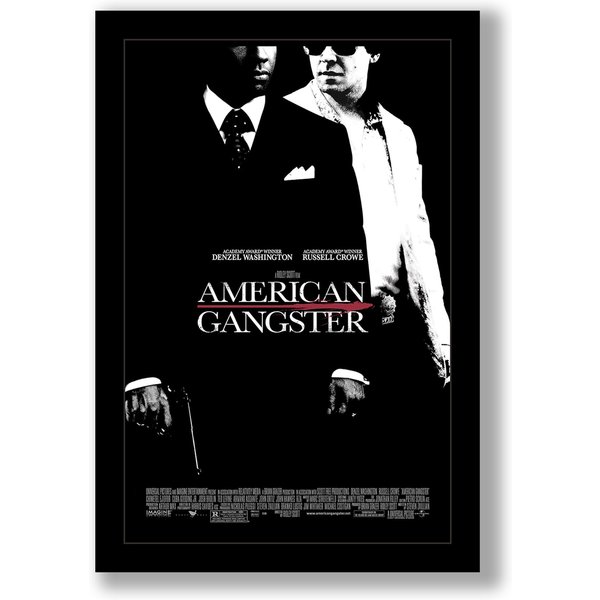 American Gangster Movie Poster-image