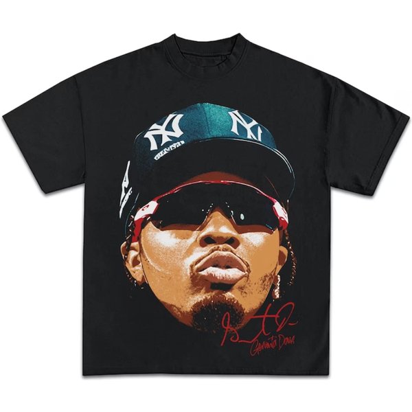 Gervonta Davis T-Shirt | Rare Hip Hop Style Rap Tee-image