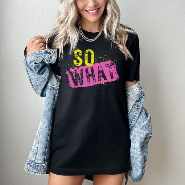 Fun Pink Concert T-Shirt So What P!Nk Concert Tee-image