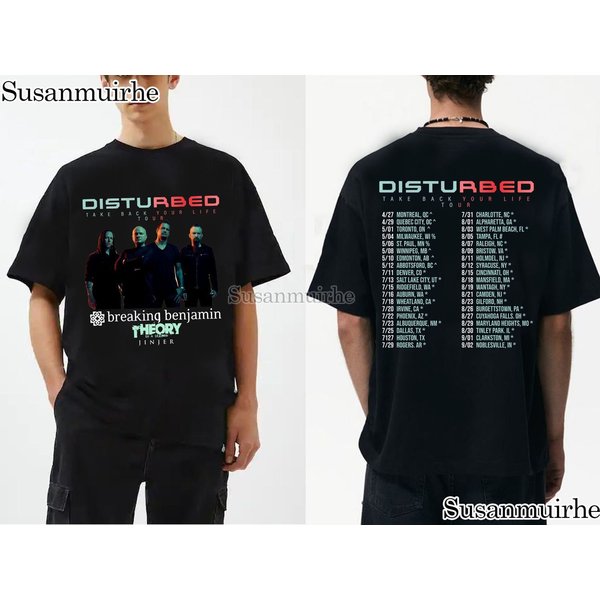 Disturbed Take Back Your Life Concert 2023 Shirt-image