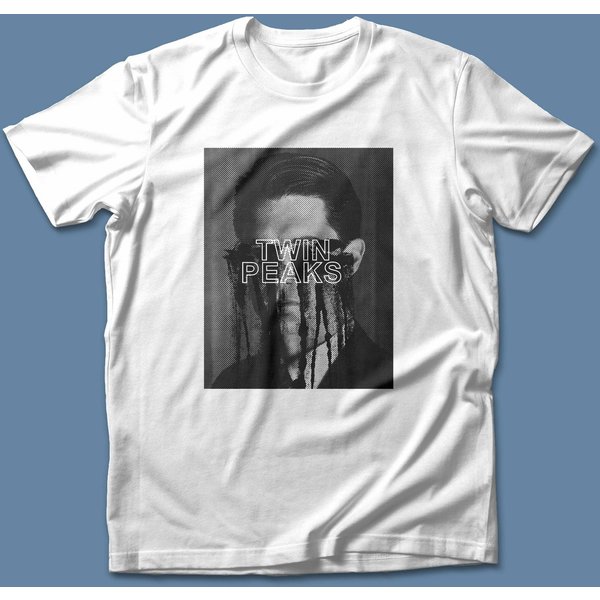 Twin Peaks Unisex Tshirt, Vintage Twin Peaks Show Shirt-image