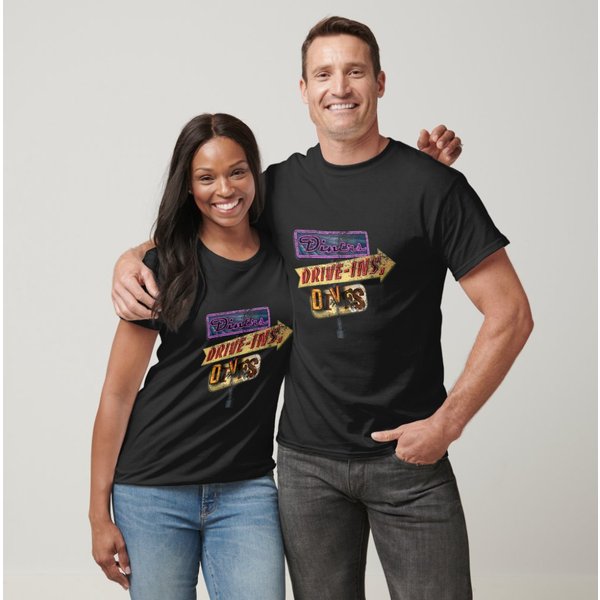 Diners Drive Ins And Dives T-Shirt-image