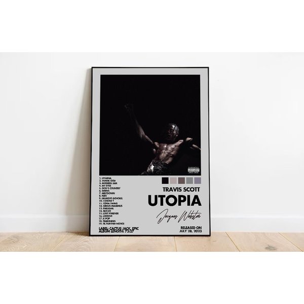 Travis Utopia Album Poster-image