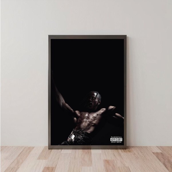 Utopia Album Cover Poster, Travis Album Poster-image