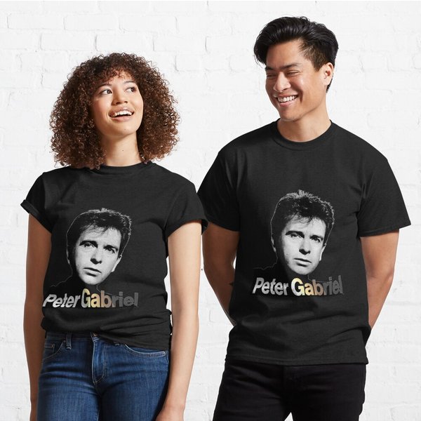 Peter Gabriel 73Rd Anniversary 1950 2023 Tour T-Shirts-image