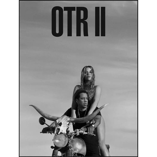 Beyonce And Jay-Z On The Run Ii Tour Poster-image
