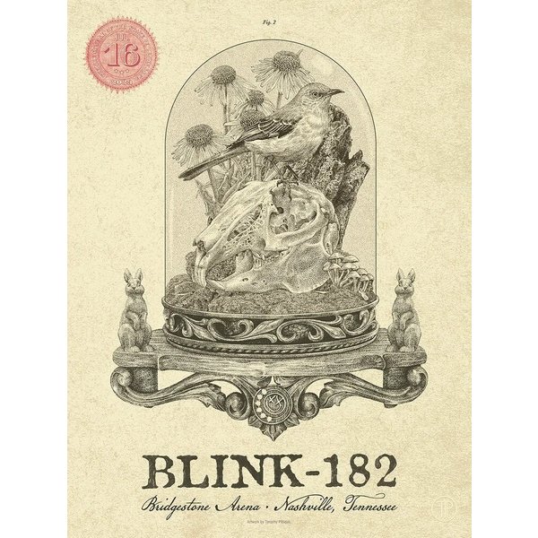 B182 Nashville July 16 Poster Wall Art-image