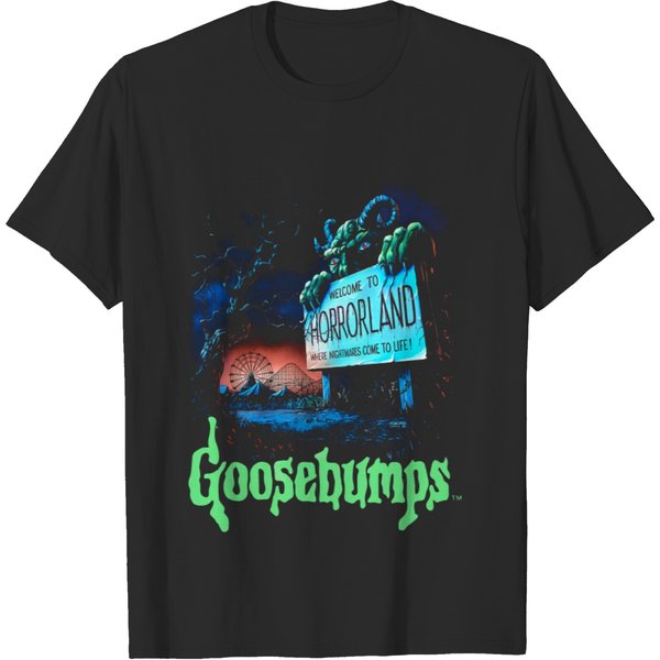 Goosebumps Horrorland T-Shirt-image