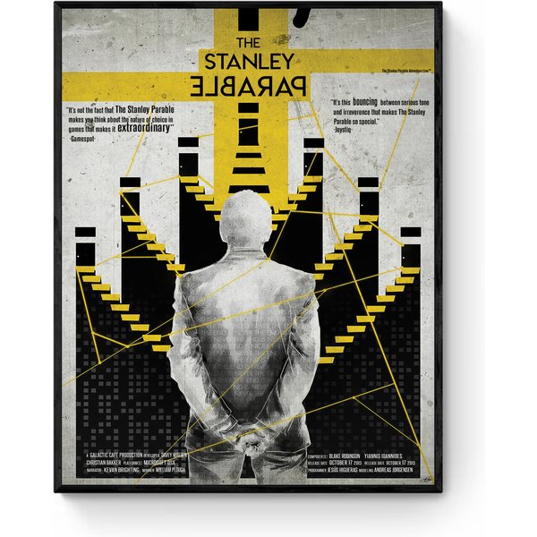 The Stanley Parable Ultra Deluxe Premium Matte Vertical Poster-image