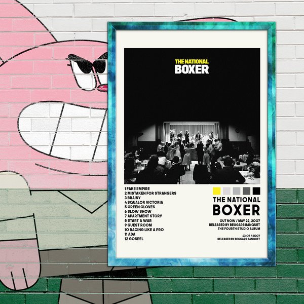 The National Posters / Boxer Poster-image