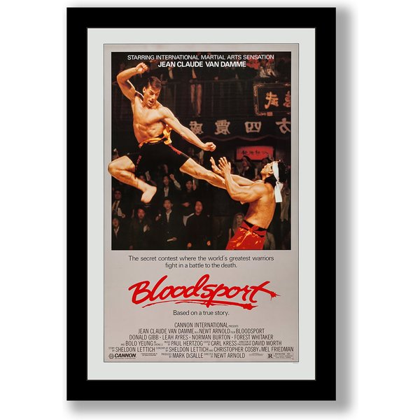 Bloodsport Movie Poster-image