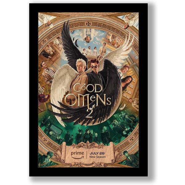 Good Omens 2 Movie Poster-image