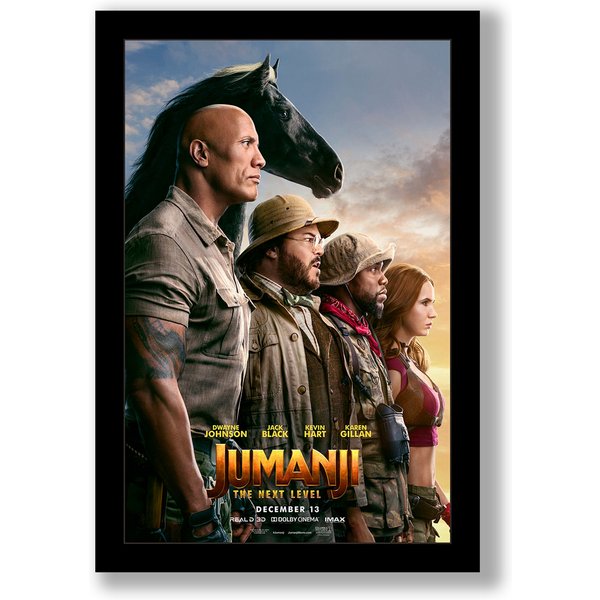 Jumanji The Next Level Movie Poster-image