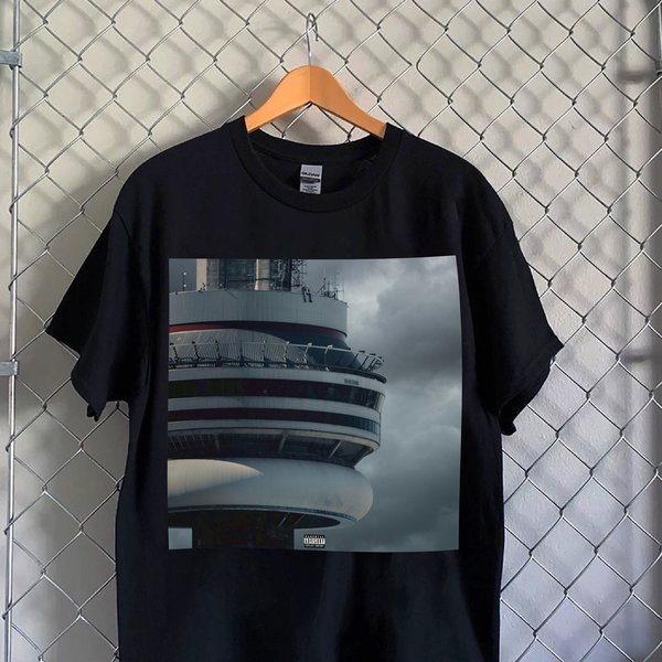 Vintage Drake Rap T Shirt, Views Shirt-image