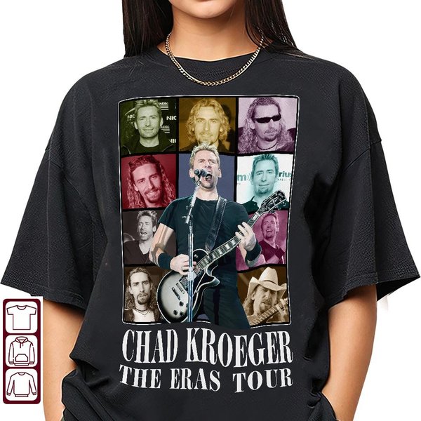 Chad Kroeger Eras T-Shirt-image
