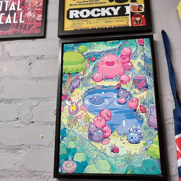 Slime Rancher 2 Premium Matte Vertical Poster-image