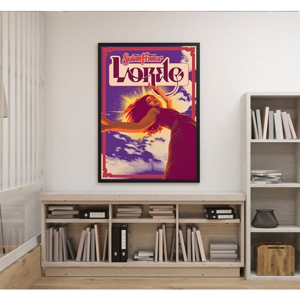 Lorde-Solar Power Tour Poster, Music Poster-image