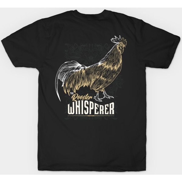 Rooster Whisperer - Rooster - T-Shirt-image