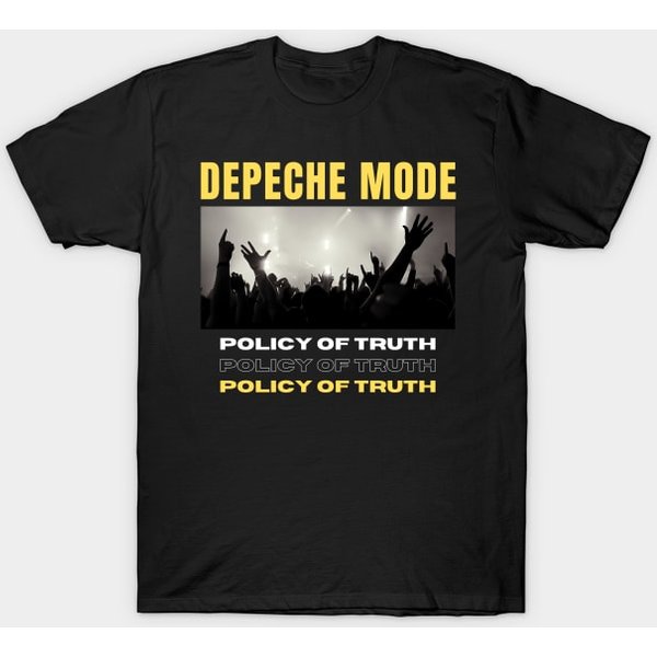Policy Of Truth - Depeche Mode - T-Shirt-image