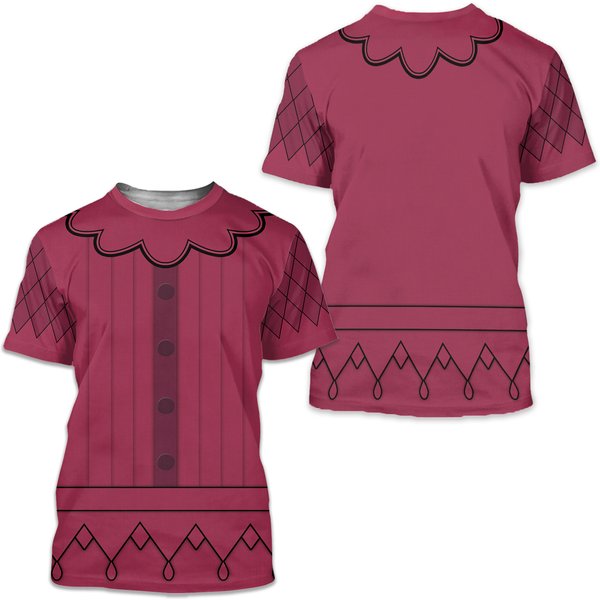 Abuela Alma Madrigal Halloween Cosplay 3D T-Shirt-image