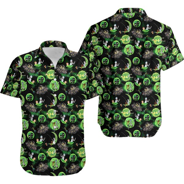 Rick And Rickandmorty Shirt-image