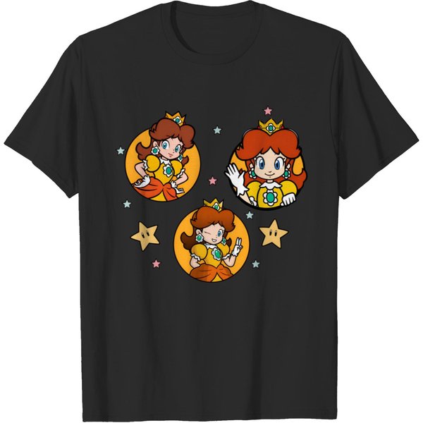 Princess Daisy Star Shirt,Princess Daisy Shirt-image