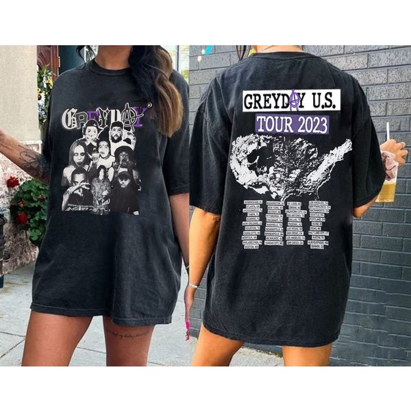 Suicideboys Grey Day Tour 2023 Merch, Tour 2023 Shirt-image