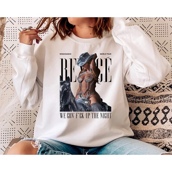 Renaissance World Tour Shirt, Beyonce Shirt, Concert Fan Sweatshirt-image