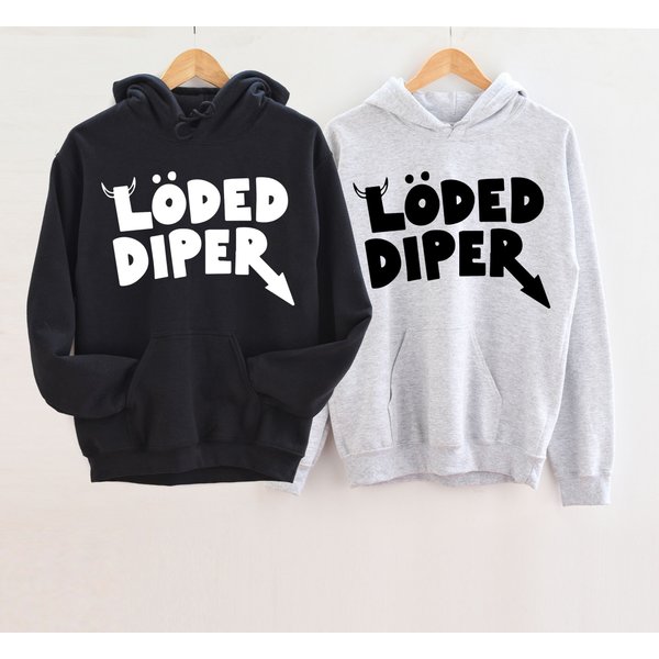 Diary Of A Wimpy Kid Loaded Diaper Hoodie-image