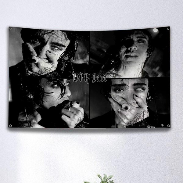 Dpr Ian Kpop Tapestry, Dream Perfect Regime Tapestry-image